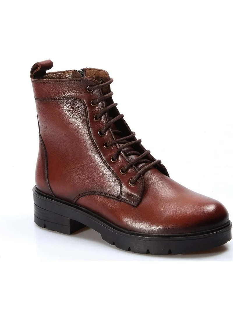 Fast Step Genuine Leather Women's Classic Boots 901SZA202