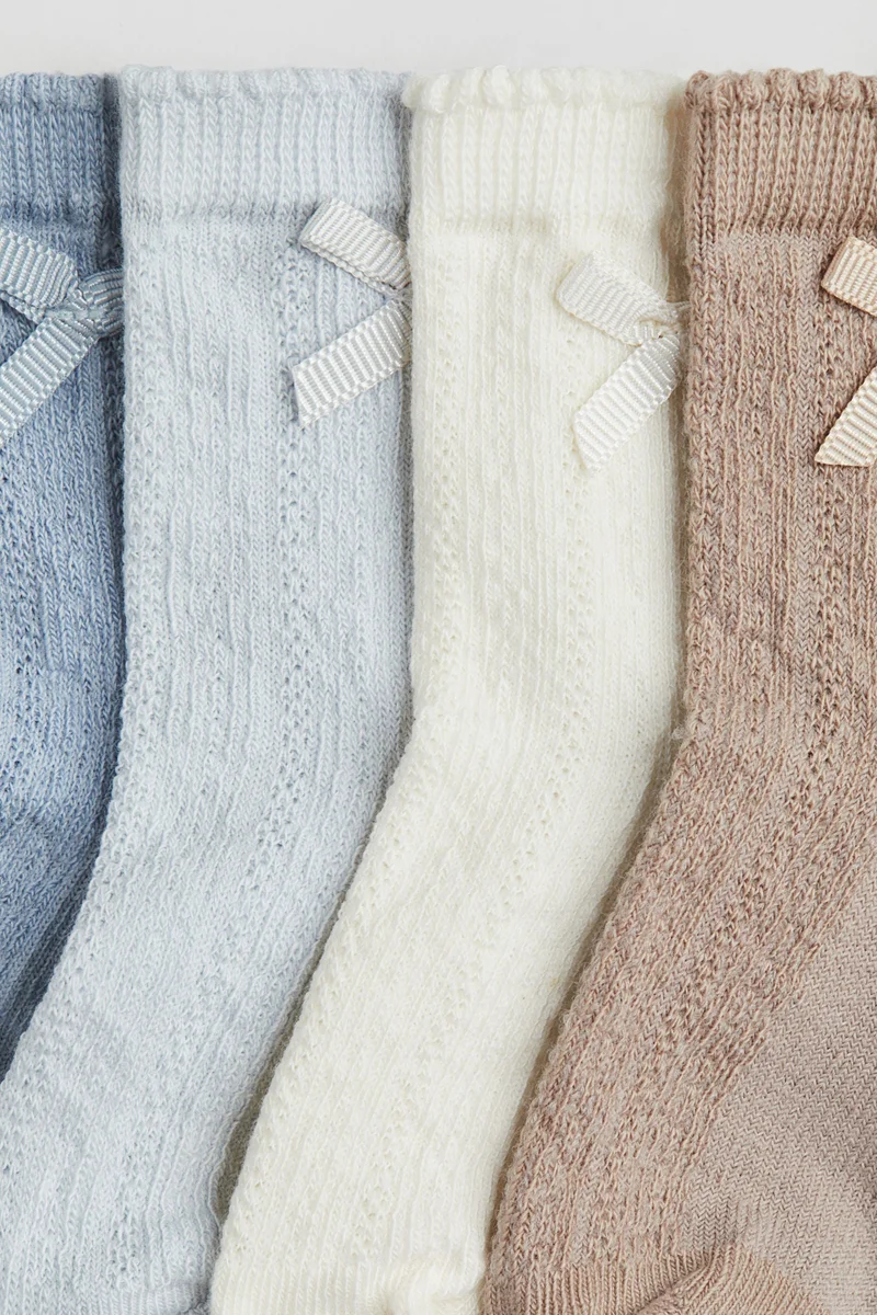 اتش اند ام 4-pack socks