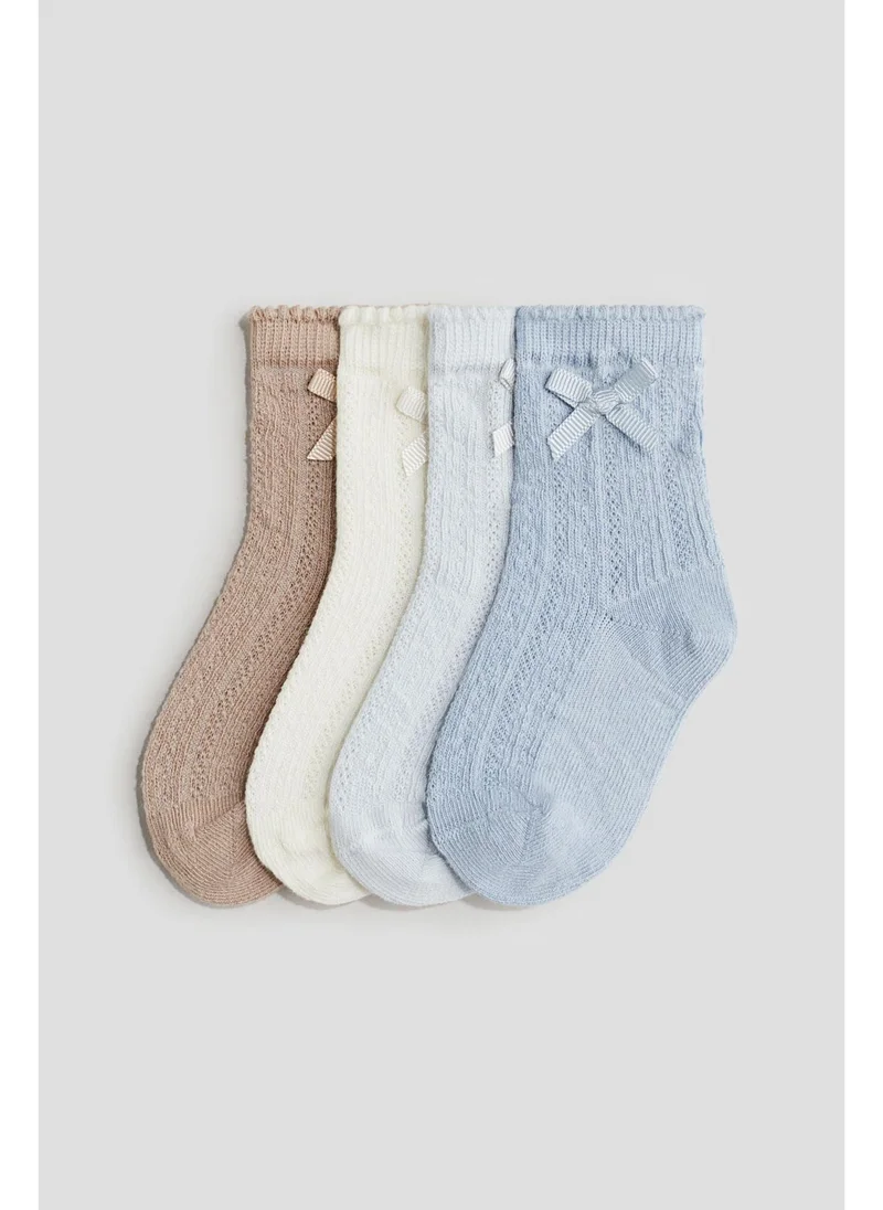 H&M 4-pack socks