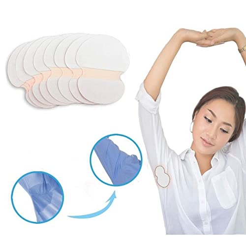 TEKZIE Underarm Sweat Pads (Pack of 20) | Disposable Armpit Sweat Stickers for Men & Women | Anti-Sweat Absorbing Pads for Shirts & Tops - Image 3