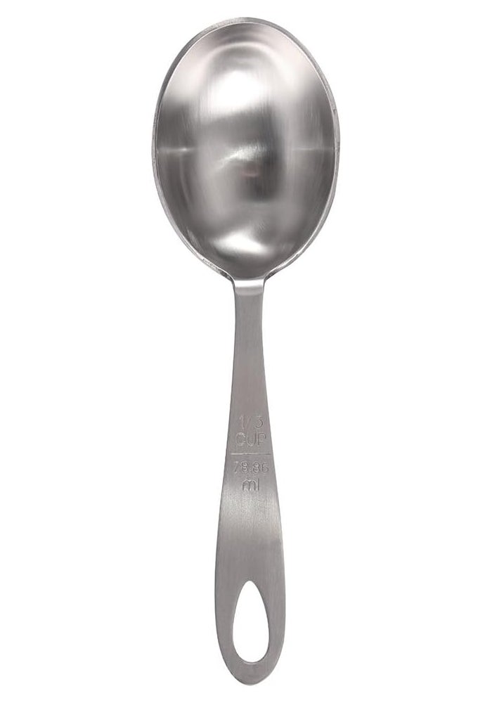 Lindy's MPC4 4-Piece Stainless Steel Measuring Scoop Set - Silver - Image 5