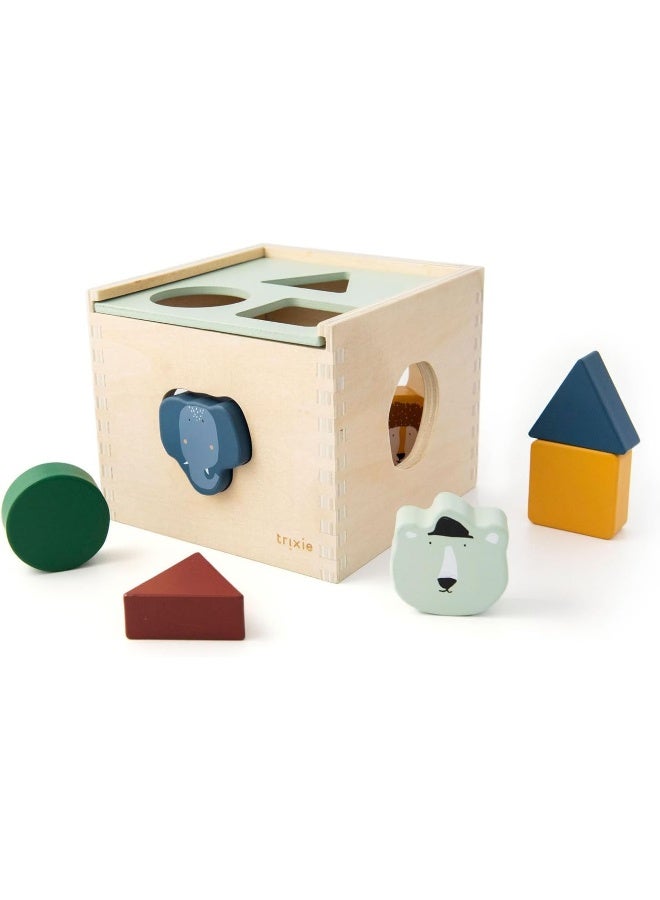 Trixie Wooden Shape Sorter - Image 1
