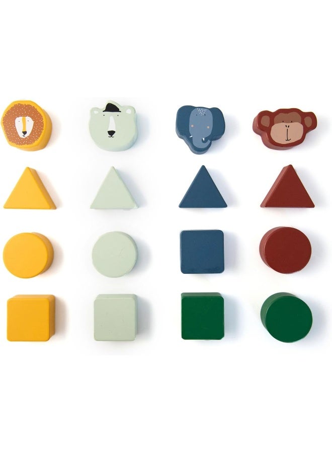 Trixie Wooden Shape Sorter - Image 2