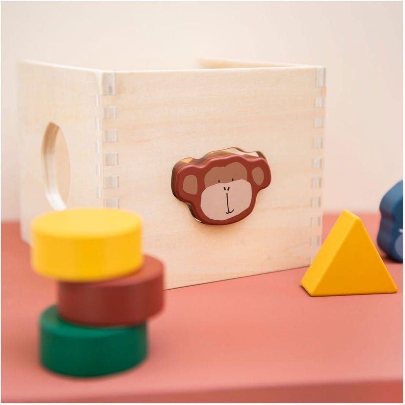 Trixie Wooden Shape Sorter - Image 3