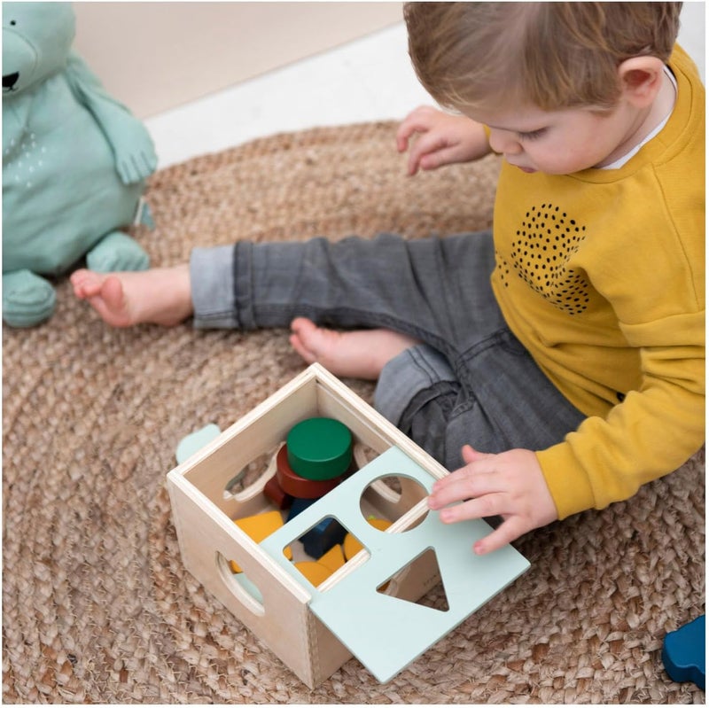 Trixie Wooden Shape Sorter - Image 5
