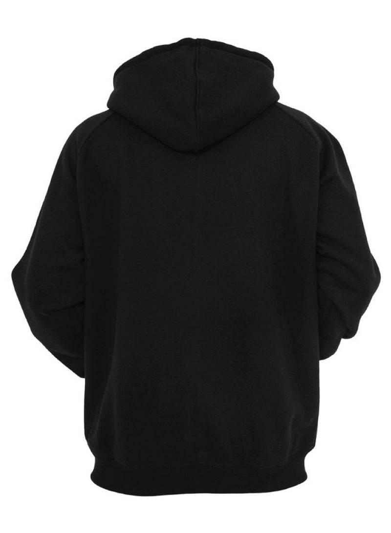 PRINTSHOP4ME Ramadan Mubarak Hoodie for Both Men and Women - Soft Cotton Pullover - Long Sleeve with Drawstring and Kangaroo Pockets - Perfect for Travel - Image 2