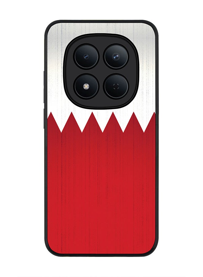 For Xiaomi Redmi Note 15 Pro 5G Case,Slim fit Camera Protection, Shockproof Thin Phone cover  - Flag Of Bahrain