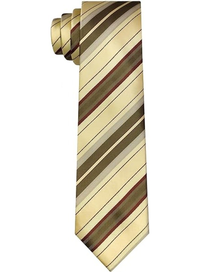 Kingman ربطة عنق رسمية للرجال - ربطة عنق للرجال - رباطات للقمصان والبدلات - أسلوب حديث - Image 1