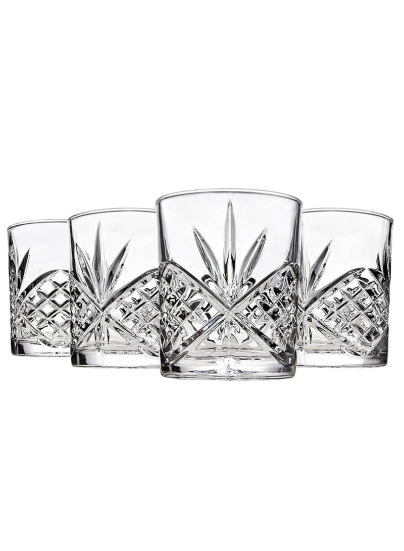 فيتاشيلي النظارات، النظارات القديمة، أكواب الشرب الزجاجية الكريستالية، أكواب المياه، أكواب الكوكتيل، مجموعة من 2 - Image 3