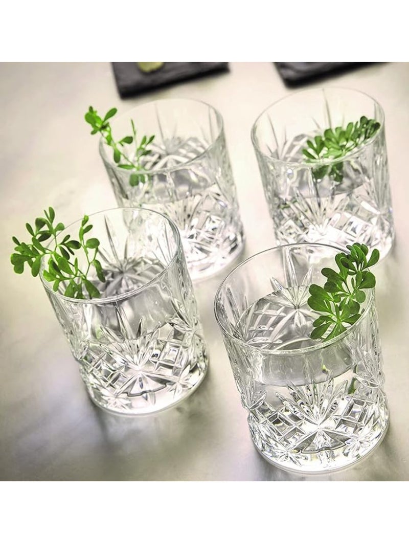 فيتاشيلي النظارات، النظارات القديمة، أكواب الشرب الزجاجية الكريستالية، أكواب المياه، أكواب الكوكتيل، مجموعة من 2 - Image 4
