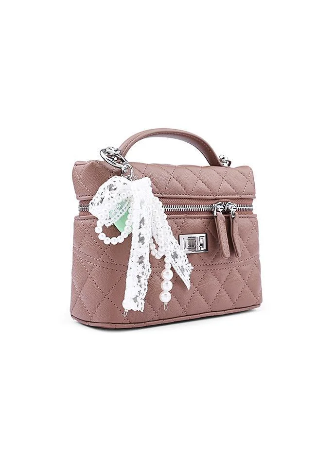 كابلي حقيبة سهرة قابلة للطي