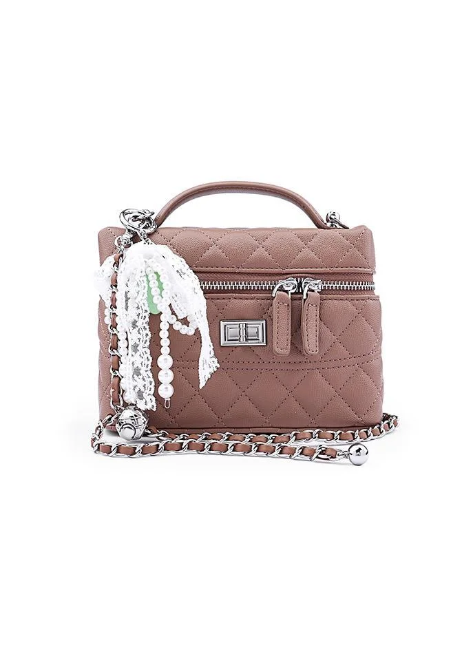 كابلي حقيبة سهرة قابلة للطي