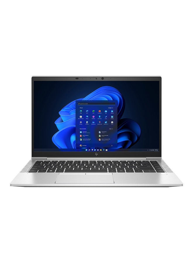 HP EliteBook 840 G8 Notebook PC With 14-Inch FHD Display, Intel Core i5-1135G7 Processor / 8GB RAM / 256GB SSD / Intel Iris Xe Graphics / Windows 11 Pro / English/Arabic Silver - Image 1