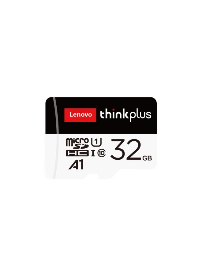 Lenovo 64G Memory Card Driving Recorder Camera Security Monitoring 32G High Speed Tf Memory Card 128G For 16-Color:Standard (black And White)-Capacity:16GB  - Image 1