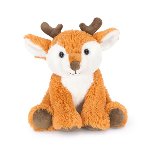 Ditucu Deer Stuffed Animal 8 inch Cute Realistic Fawn Plush Toys Ultra Soft Plushies Gifts for Kids - Image 1