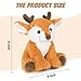Ditucu Deer Stuffed Animal 8 inch Cute Realistic Fawn Plush Toys Ultra Soft Plushies Gifts for Kids - Image 4