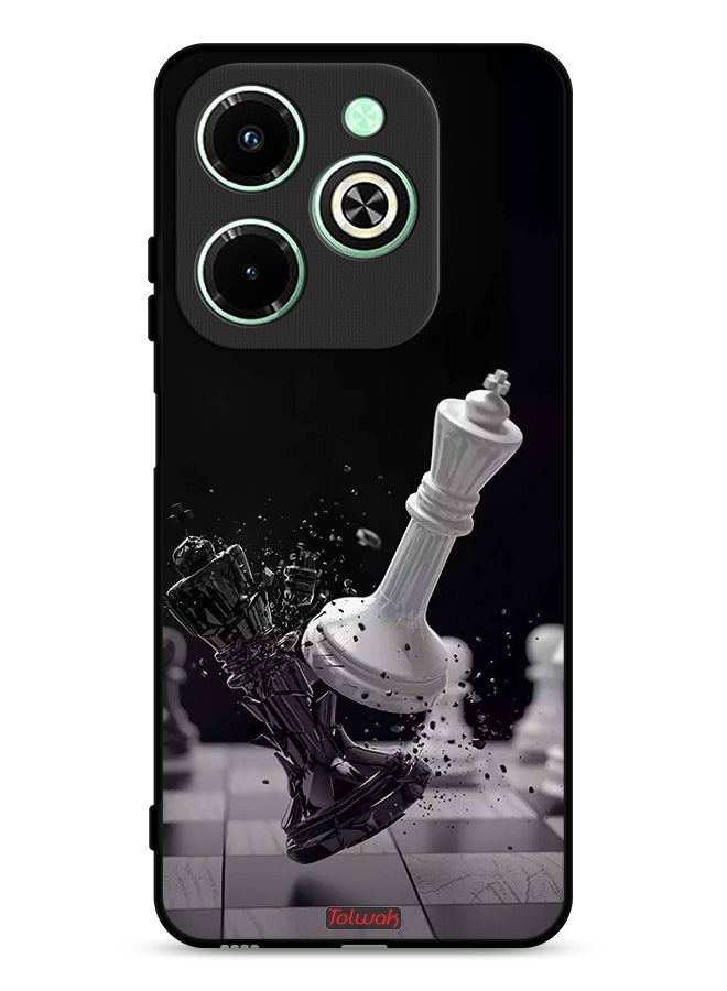 Tolwak Infinix Hot 40i 4G Protective Case Cover Check - Image 1