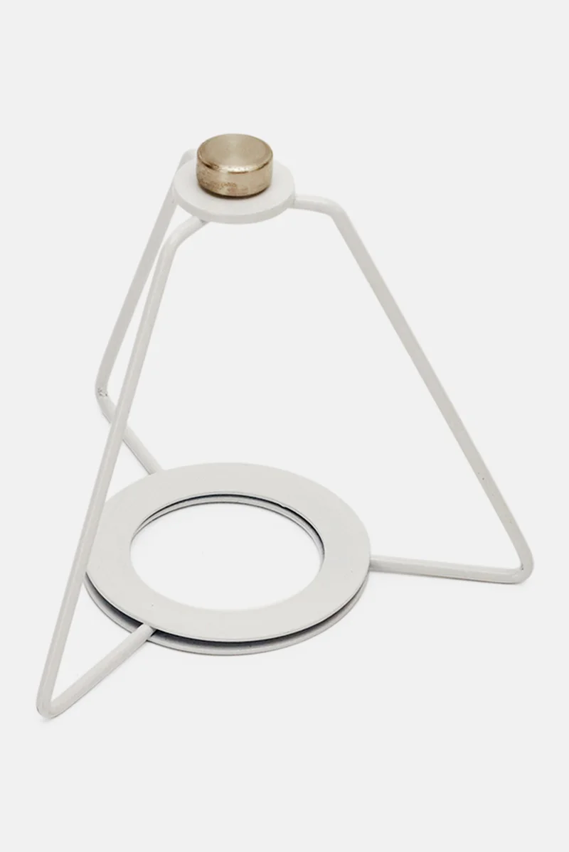 Muy Mucho Desk Lamp, Silver