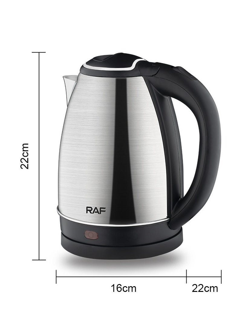 آر إيه أف غلاية منزلية من الفولاذ المقاوم للصدأ تعمل بإيقاف التشغيل التلقائي 2.0 لتر - Image 3