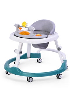 Baby Walker with Wheels, Foldable Baby Walker for Boys Girls, Activity Mute Anti-Rollover Infant Walker Adjustable Height Baby Push Walkers for Toddler 6-18 Months (Green) - pzsku/Z79EEC9273FE4F1E93D84Z/45/_/1729441040/6652f866-dd6d-45c0-a9b7-1854c89ce52e