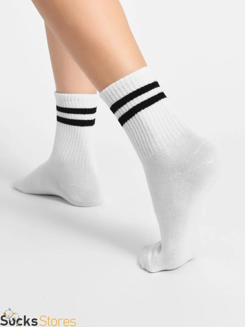 Esinti Men's Socks Women's Socks Sports Socks Colorful Socket Socks Men's Long Summer Thin Socks 5 Pieces