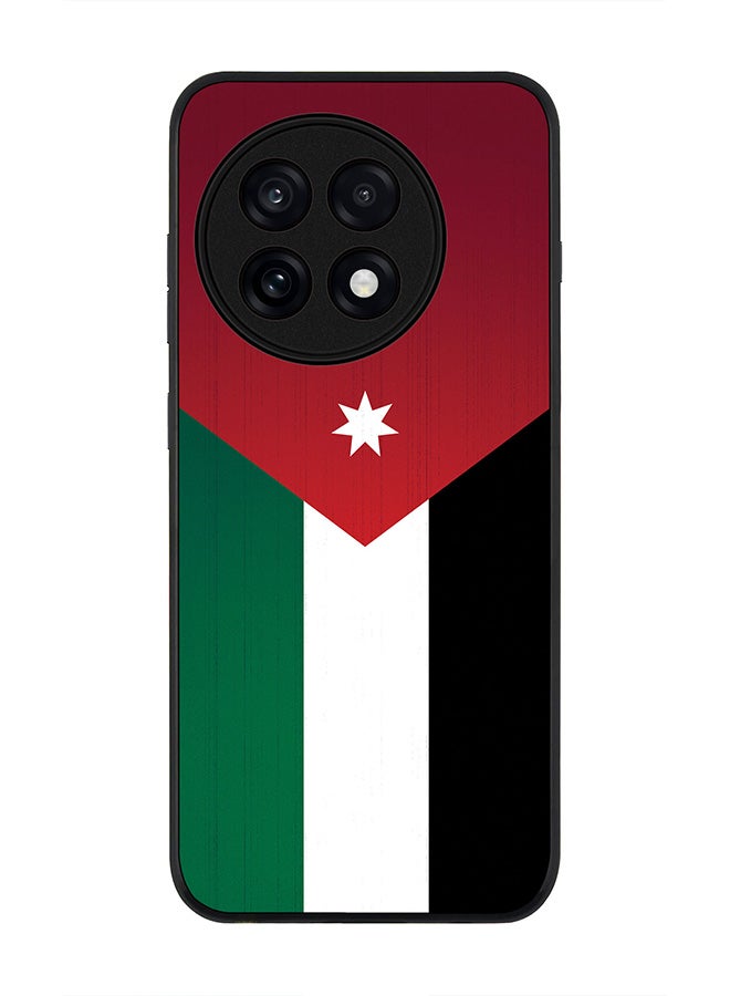 Stylizedd For OnePlus 13R / Ace 5 Pro Case,Slim fit Camera Protection, Shockproof Thin Phone cover  - Flag Of Jordan