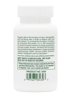 Nature's Plus Copper 3 Mg. 90 Tablets 65823  - Image 2