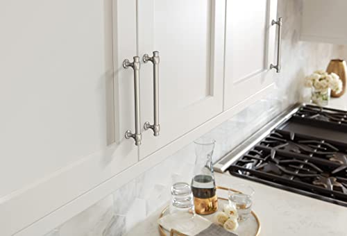 Amerock BP36771G10 Satin Nickel Cabinet Pull 6516 inch 160 mm Center to Center Cabinet Handle Winsome Drawer Pull Kitchen Cabinet Handle Furniture Hardware - Image 3