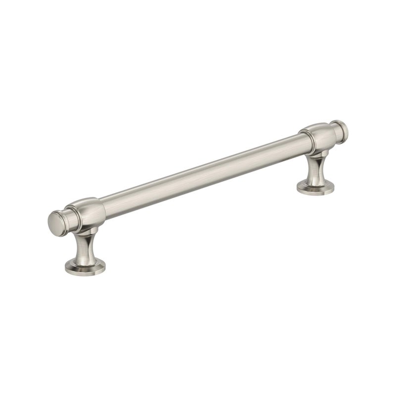 Amerock BP36771G10 Satin Nickel Cabinet Pull 6516 inch 160 mm Center to Center Cabinet Handle Winsome Drawer Pull Kitchen Cabinet Handle Furniture Hardware - Image 2