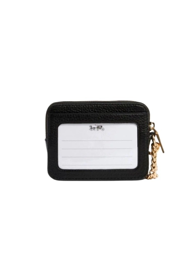 coachoutlet Zip Card Case - Black - Image 2