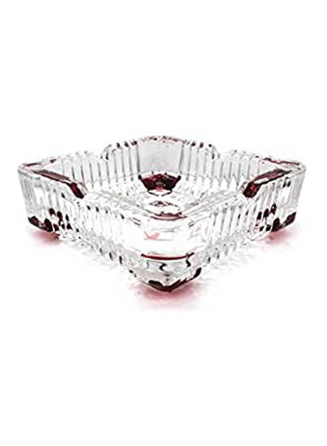 NIBEMINENT Ashtray Square Glass Clear