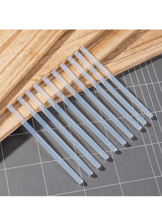 Deli 10-Piece Hot Melt Thin Glue Stick, 7mm Clear - Image 2