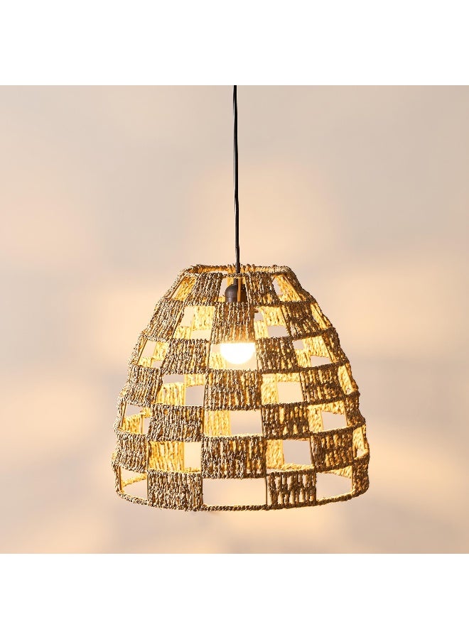 Home Box Belmonte Seagrass Lampshade 35 x 30 cm - Image 2