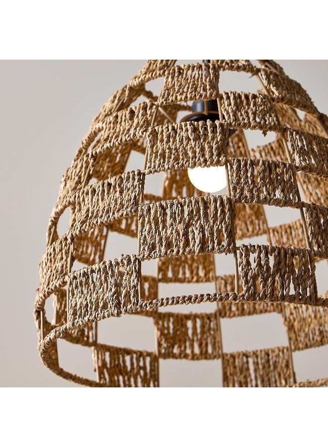 Home Box Belmonte Seagrass Lampshade 35 x 30 cm - Image 3