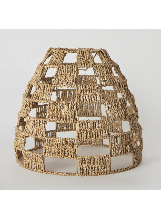 Home Box Belmonte Seagrass Lampshade 35 x 30 cm - Image 5