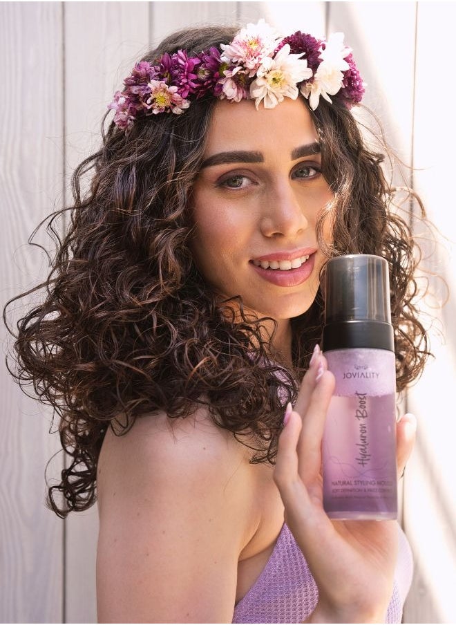 JOVIALITY Joviality Hyaluron Boost - Natural Styling Mousse156 ml  - Image 2