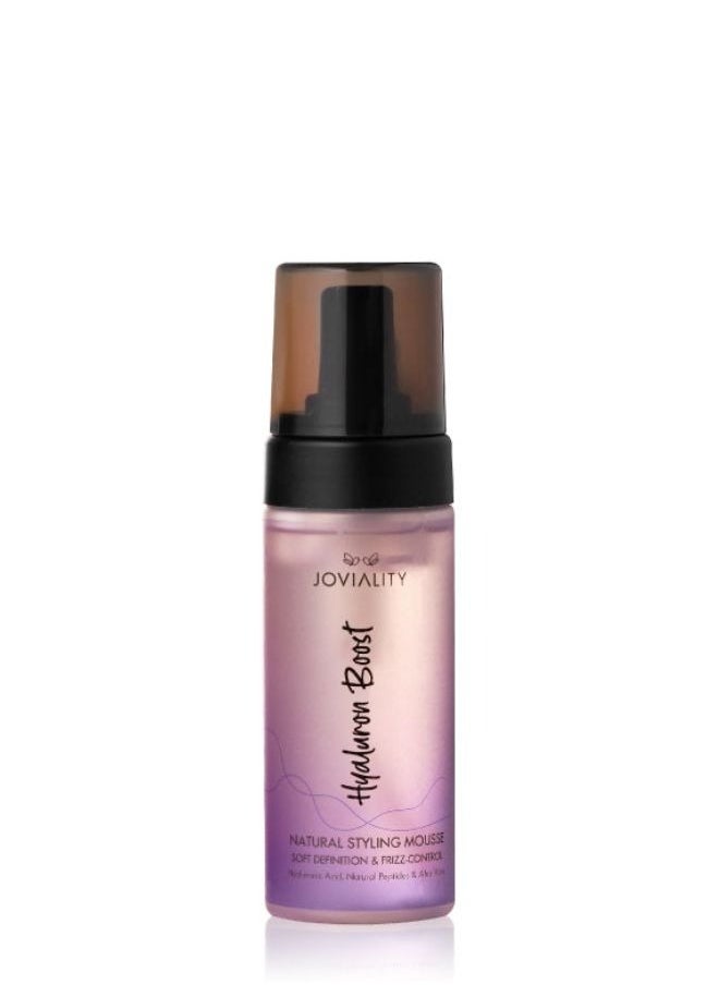 JOVIALITY Joviality Hyaluron Boost - Natural Styling Mousse156 ml  - Image 1