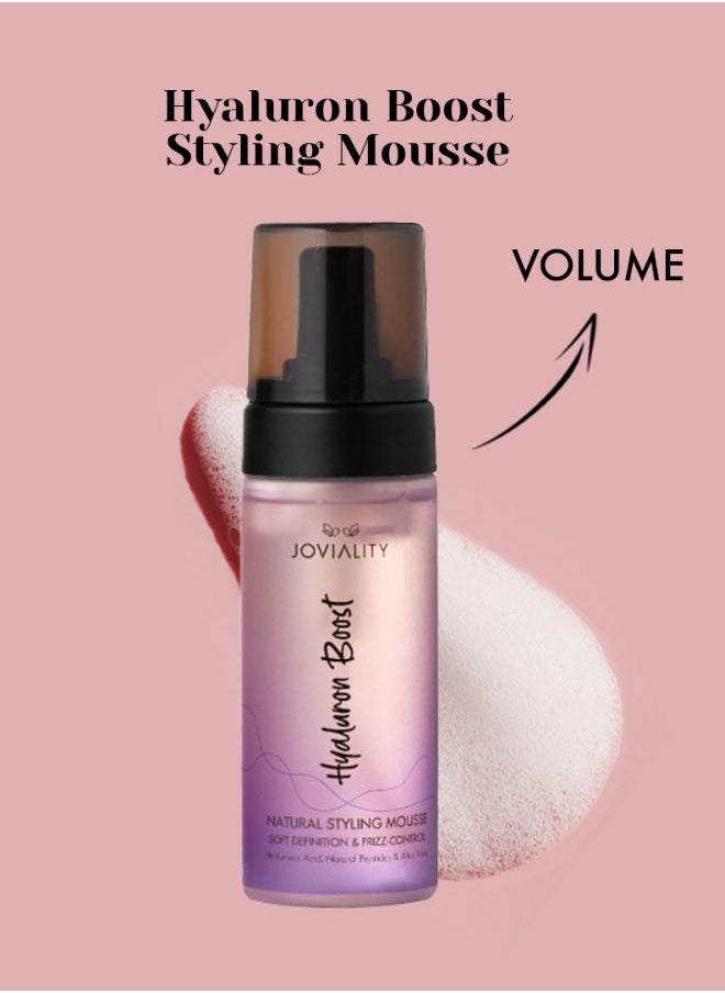 JOVIALITY Joviality Hyaluron Boost - Natural Styling Mousse156 ml  - Image 5