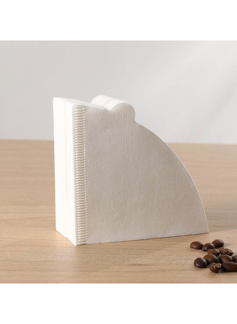 هاريو V60 فلتر ورقي 01 100 قطعة أبيض - Image 4