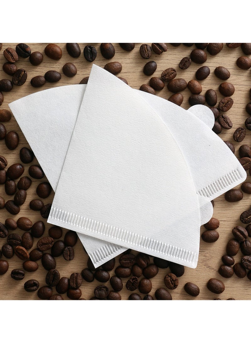 هاريو V60 فلتر ورقي 01 100 قطعة أبيض - Image 2