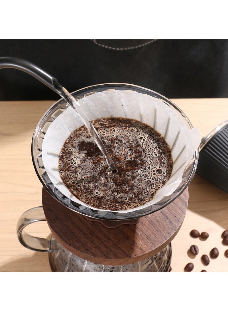 هاريو V60 فلتر ورقي 01 100 قطعة أبيض - Image 3