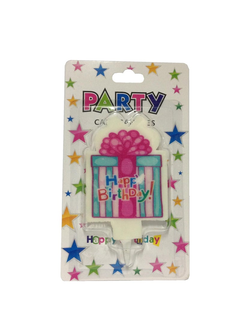 Funcart Funcart Happy Birthday Gift Box Shape 
