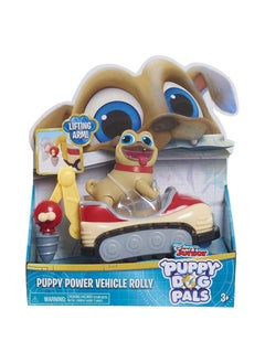 Disney Junior (Puppy Dog Pals Puppy Power Vehicles Rolly) - Puppy Dog Pals Puppy Power Vehicles- Rolly with Power Vehicle…  - Image 1
