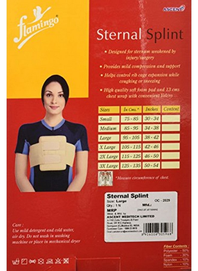 Flamingo Sternal Splint (Large) - Image 3