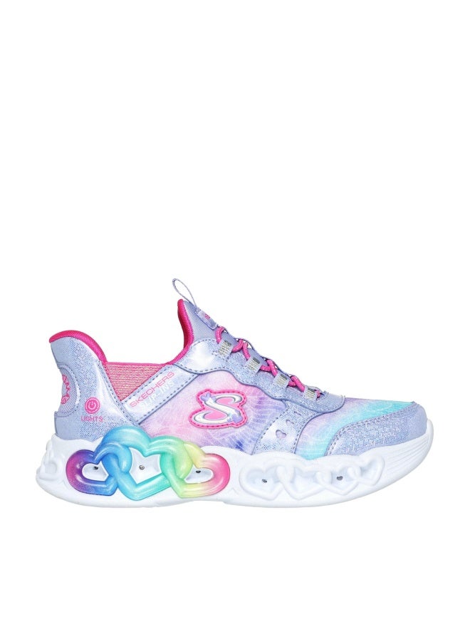 SKECHERS أضواء القلب اللانهائية - Image 1
