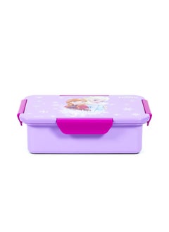 Disney Disney Frozen Princess 1/2/3/4 Compartment Convertible Bento Lunch Box - Purple  - Image 2