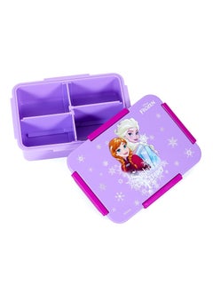 Disney Disney Frozen Princess 1/2/3/4 Compartment Convertible Bento Lunch Box - Purple  - Image 4