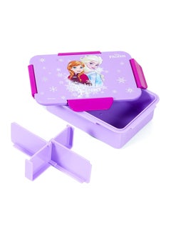 Disney Disney Frozen Princess 1/2/3/4 Compartment Convertible Bento Lunch Box - Purple  - Image 5