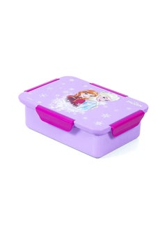 Disney Disney Frozen Princess 1/2/3/4 Compartment Convertible Bento Lunch Box - Purple  - Image 1