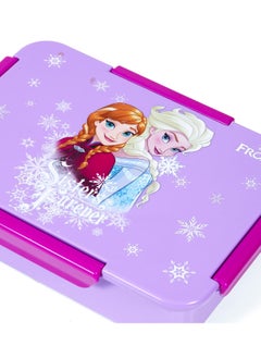 Disney Disney Frozen Princess 1/2/3/4 Compartment Convertible Bento Lunch Box - Purple  - Image 3